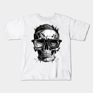 Beautiful skull Kids T-Shirt